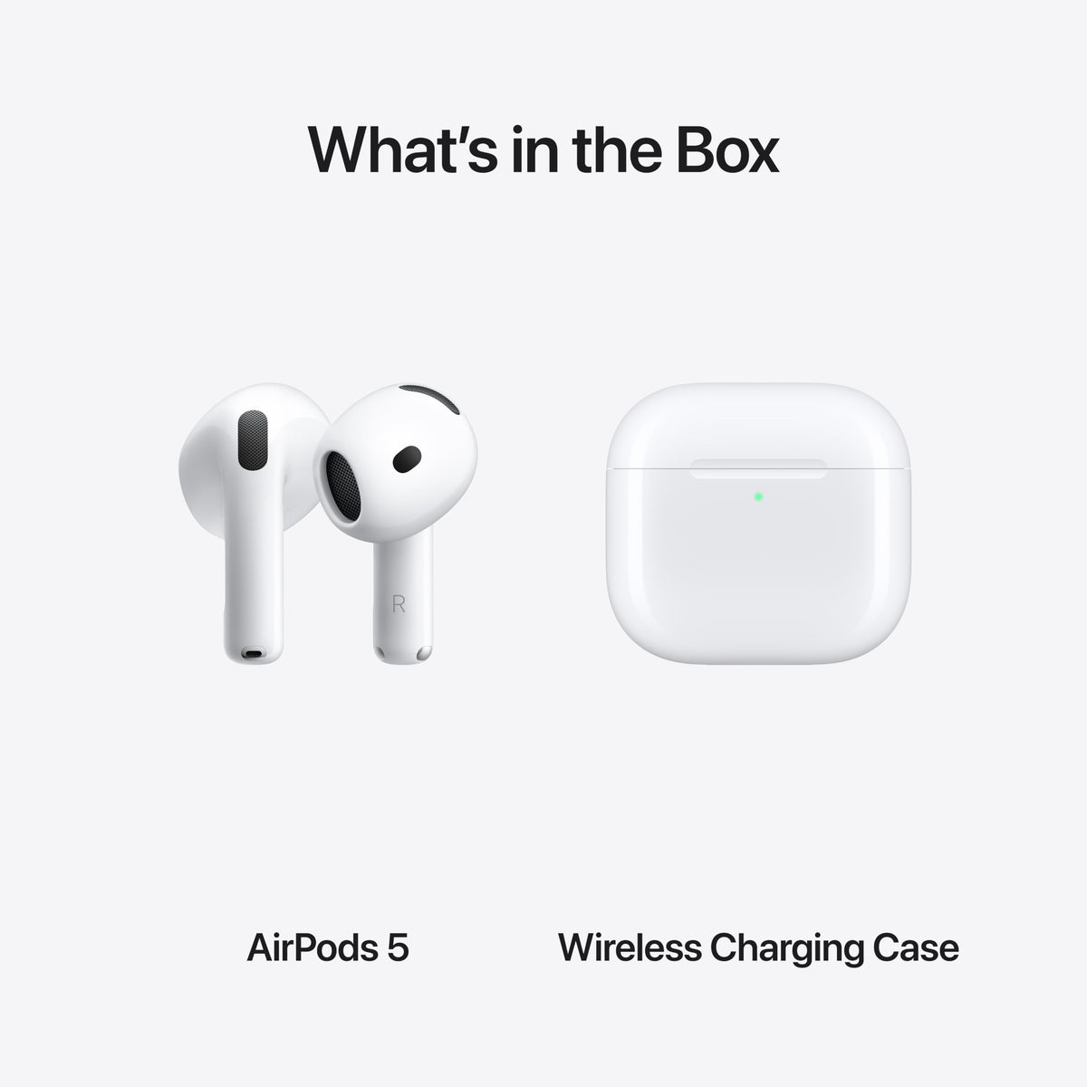 Apple AirPods 5 with Active Noise Cancellation and Wireless Charging Case Father Jim Norris notebooks