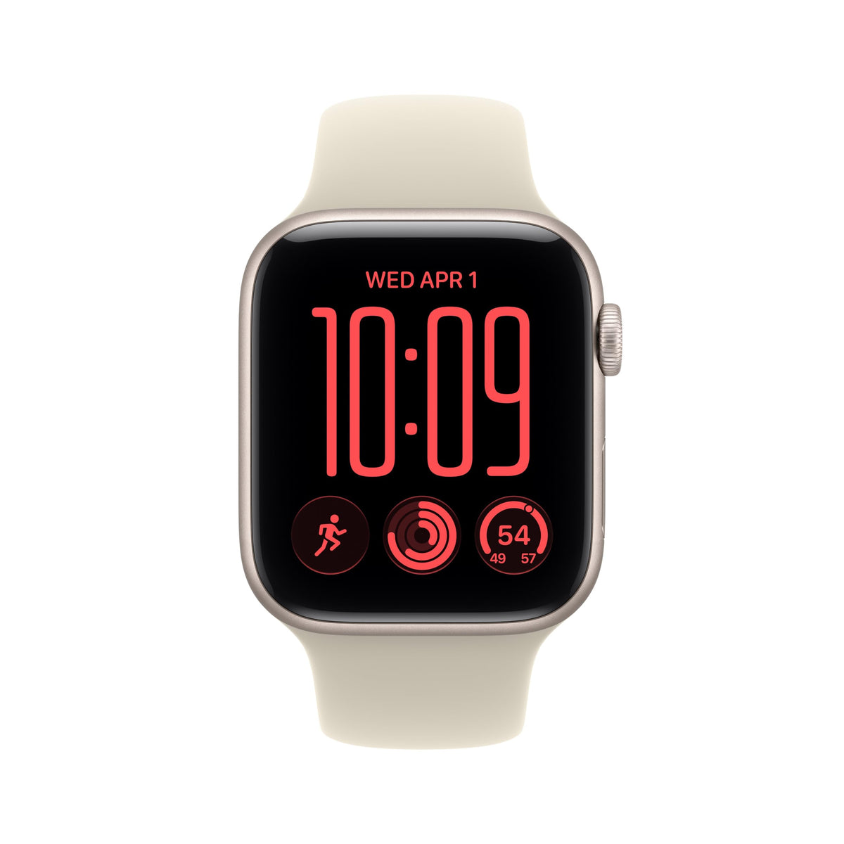 Apple Watch SE 3 [GPS 40mm] Smartwatch with Starlight Aluminum Case with Starlight Sport Band - S/M. Fitness and Sleep Trackers, Heart Rate Monitor, Always-On Display, Water Resistant Father Jim Norris notebooks