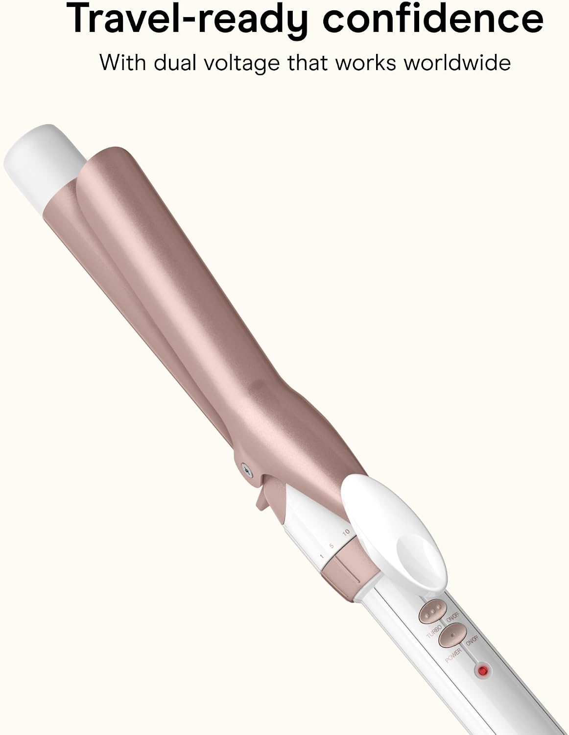 Conair Curling Iron, Double Ceramic, 1-in. Barrel, White/Rose Gold Father Jim Norris notebooks