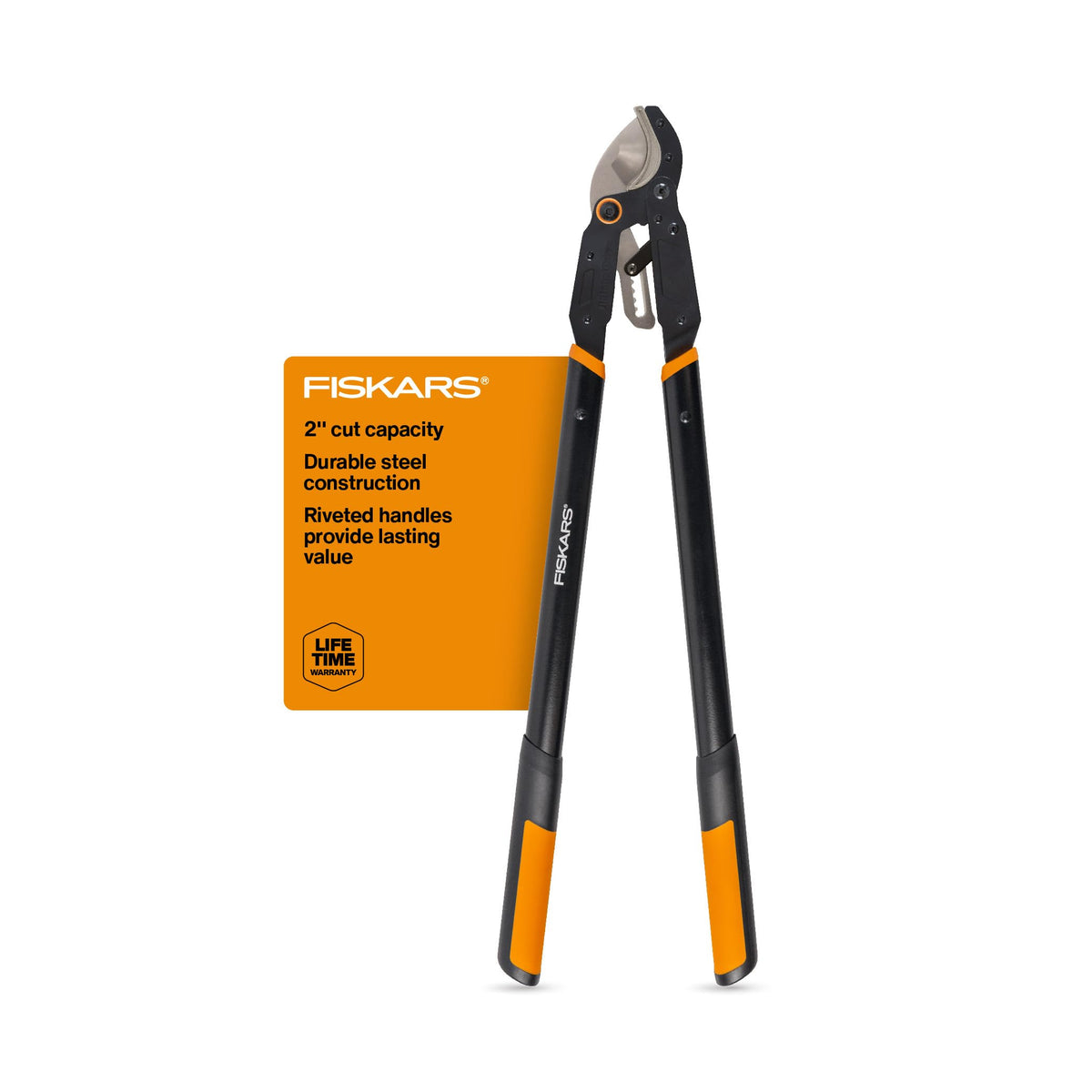 Fiskars 28” Garden Bypass Loppers, Tree Trimmer with 1.5" Cut Capacity Father Jim Norris notebooks