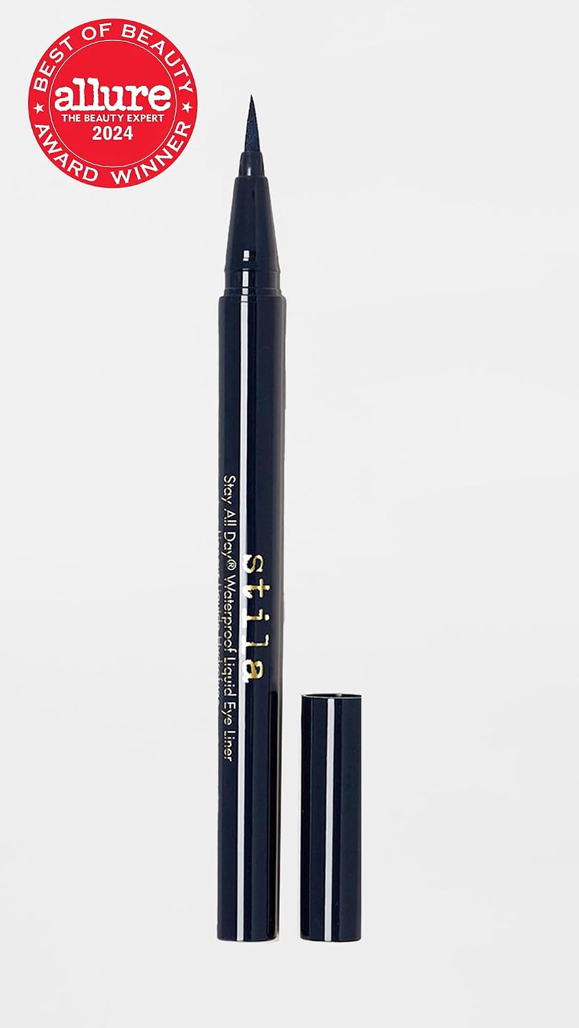 stila Stay All Day Waterproof Liquid Eye Liner Father Jim Norris notebooks
