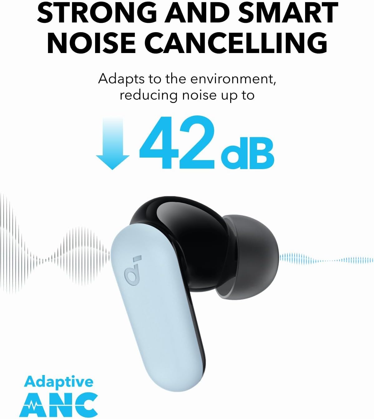 Soundcore P30i by Anker Noise Cancelling Earbuds, Hands-Free Viewing Father Jim Norris notebooks