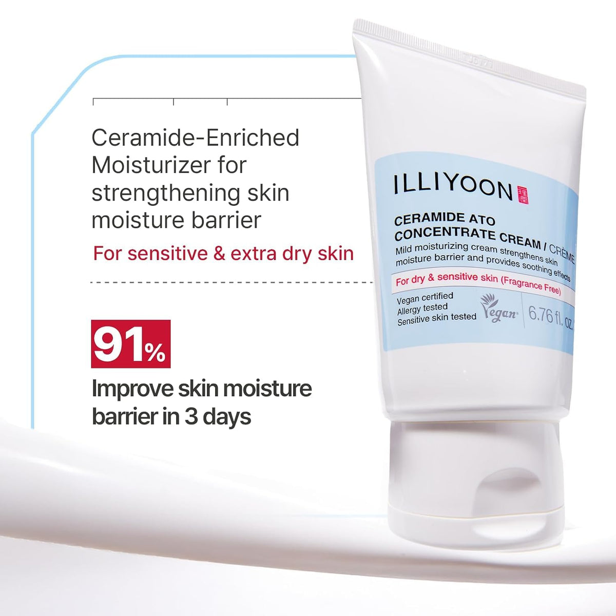 Illiyoon Ceramide Ato Concentrate Cream | Moisturizer for Dry & Sensitive Skin, 100hr Lasting Hydration, For Face & Body, Gentle for Infants, Moisture Barrier Repair, Vegan Certified, 6.76 fl.oz. Father Jim Norris notebooks