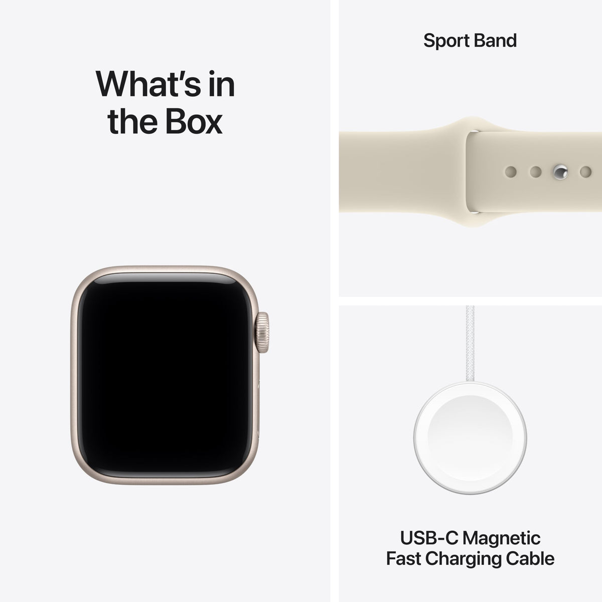 Apple Watch SE 3 [GPS 40mm] Smartwatch with Starlight Aluminum Case with Starlight Sport Band - S/M. Fitness and Sleep Trackers, Heart Rate Monitor, Always-On Display, Water Resistant Father Jim Norris notebooks