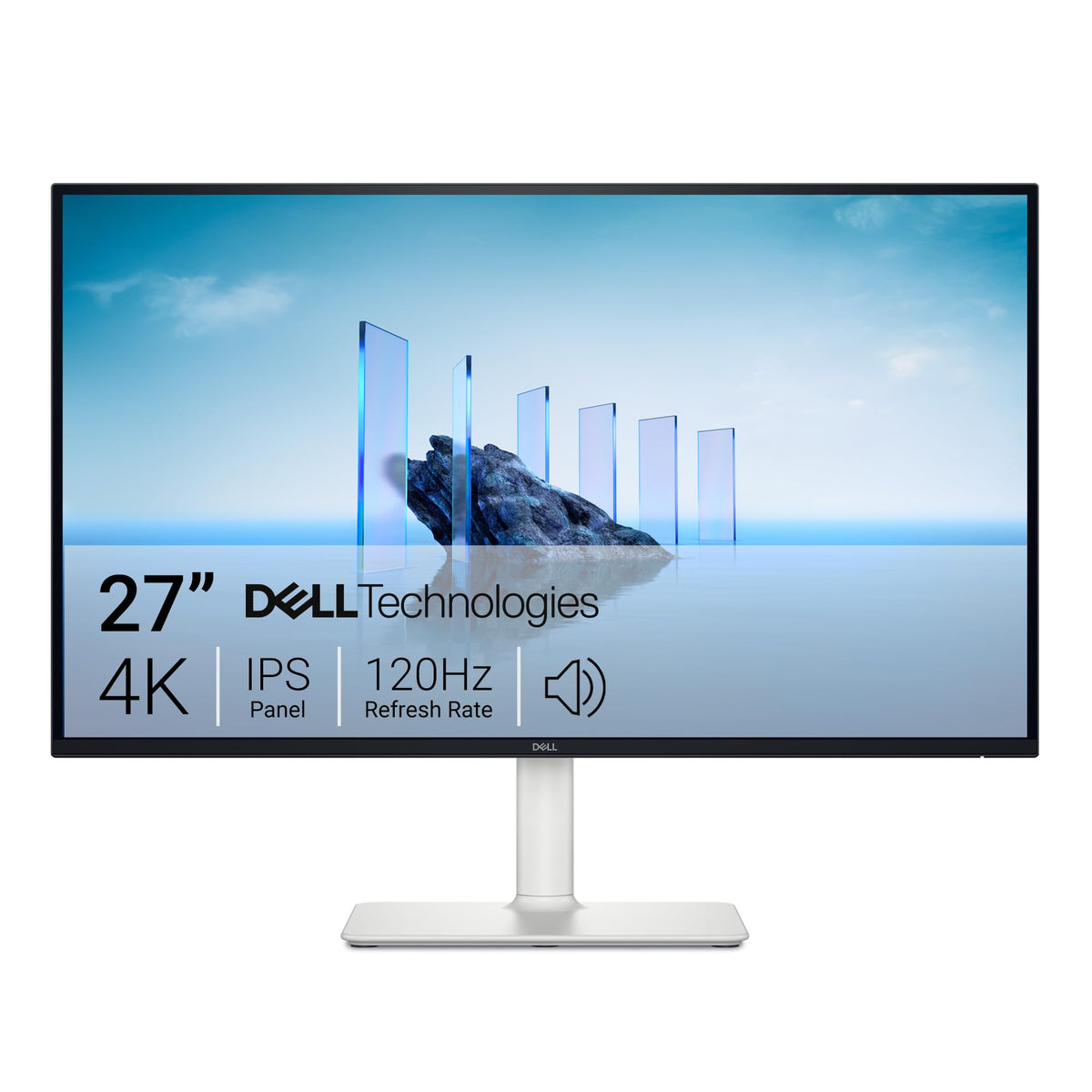 Dell 32 Monitor S3225QS, 4K UHD VA, 120Hz, FreeSync Premium, Eye Comfort Father Jim Norris notebooks