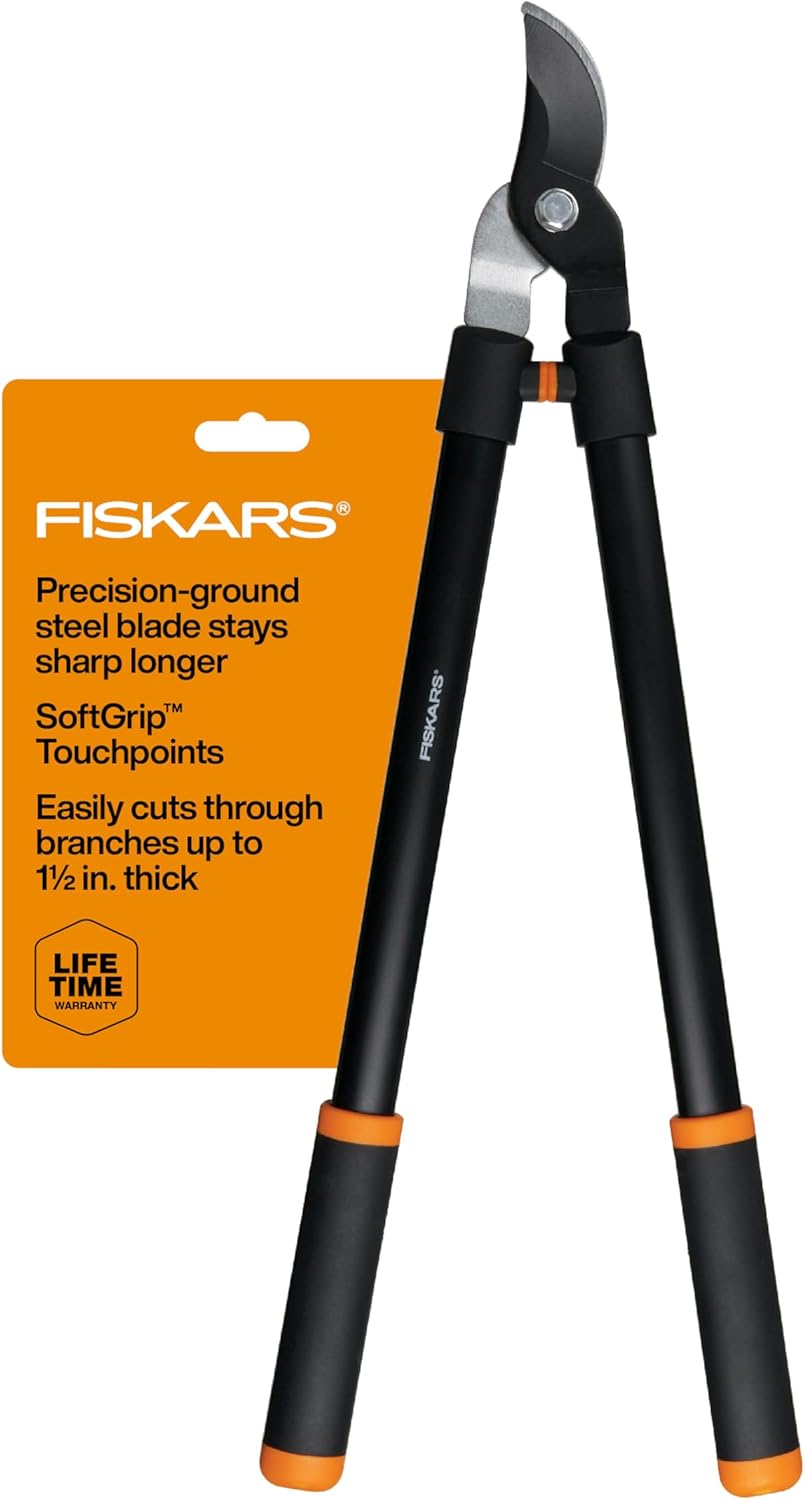 Fiskars 28” Garden Bypass Loppers, Tree Trimmer with 1.5" Cut Capacity Father Jim Norris notebooks