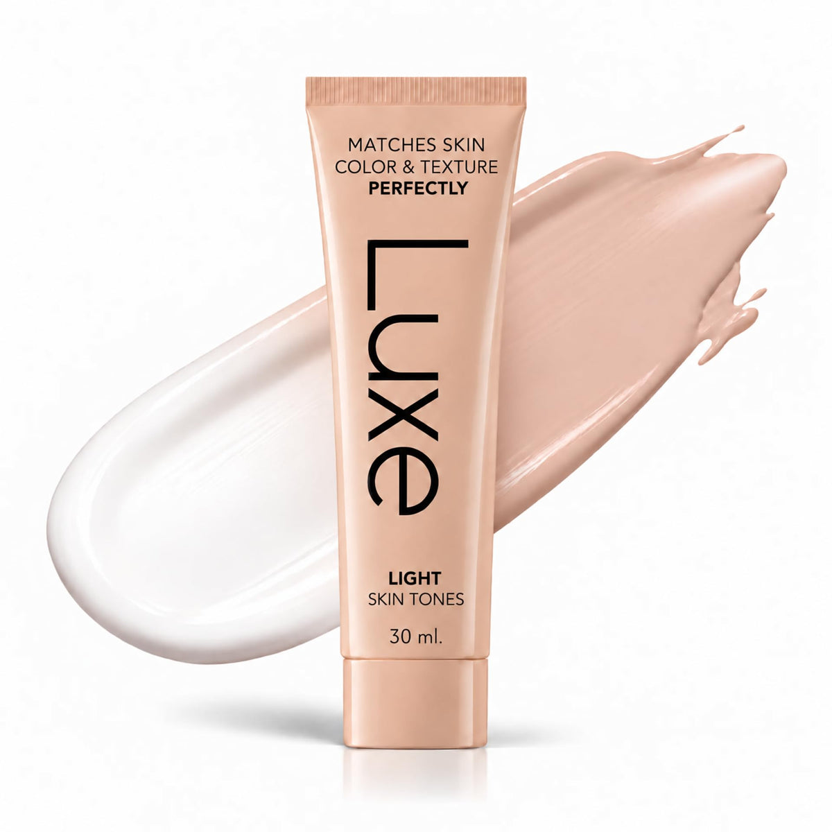 Luxe Color Changing Foundation, Korean Foundation for Mature Skin, Medium
