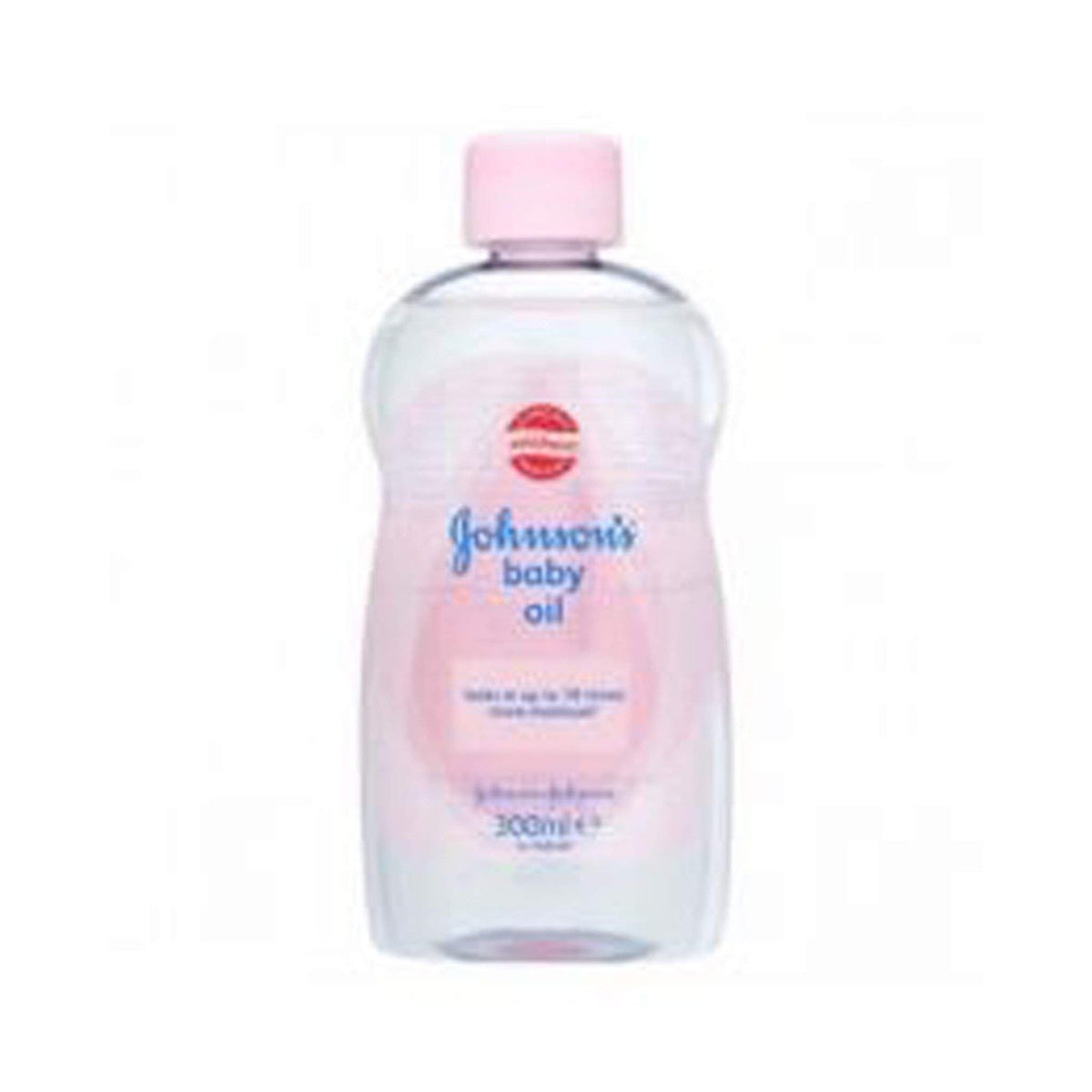 Johnson's Baby Oil, Hypoallergenic, 3 fl oz