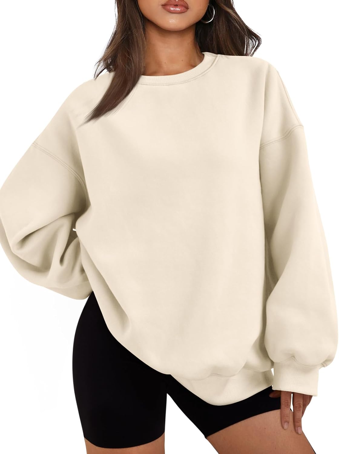EFAN Womens Oversized Sweatshirts Crewneck Casual Lounge Fall Outfits 2026
