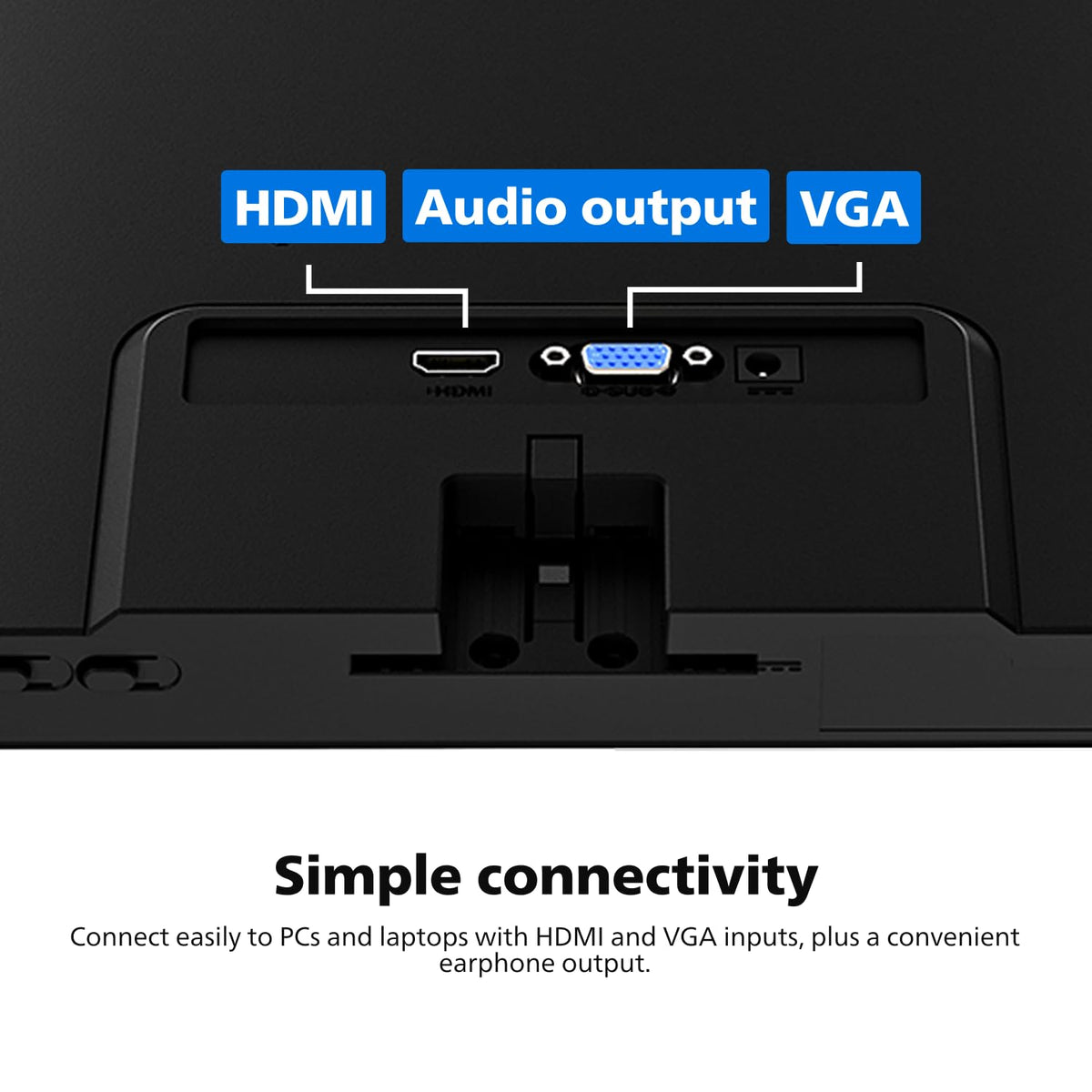Philips 24 Inch Computer Monitor FHD 100Hz VA VESA Flicker-Free, 241V8LB Father Jim Norris notebooks