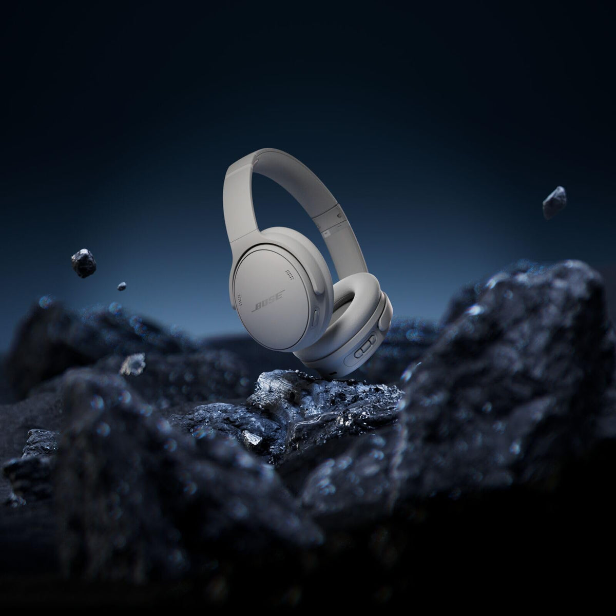 Bose QuietComfort Headphones - Wireless Bluetooth Headphones, Active Over Ear Noise Cancelling and Mic, USB-C Charging, Deep Bass, Up to 24 Hours of Playtime, Black Father Jim Norris notebooks