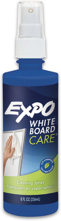 EXPO Dry Erase Whiteboard Cleaning Spray, 8oz - Calendar, Organization, Essential Supplies for Office, School, Classroom, Teachers Father Jim Norris notebooks