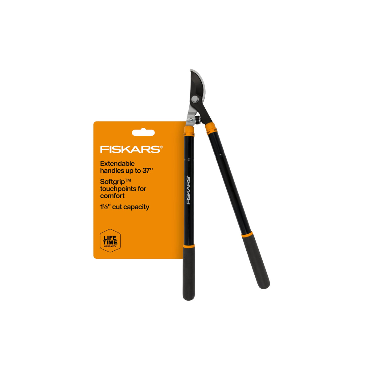 Fiskars 28” Garden Bypass Loppers, Tree Trimmer with 1.5" Cut Capacity Father Jim Norris notebooks