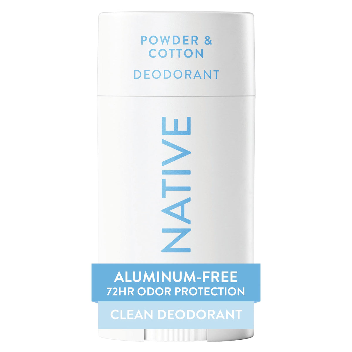 Native Aluminum-Free Deodorant for Women & Men, Coconut & Vanilla, 2.65oz