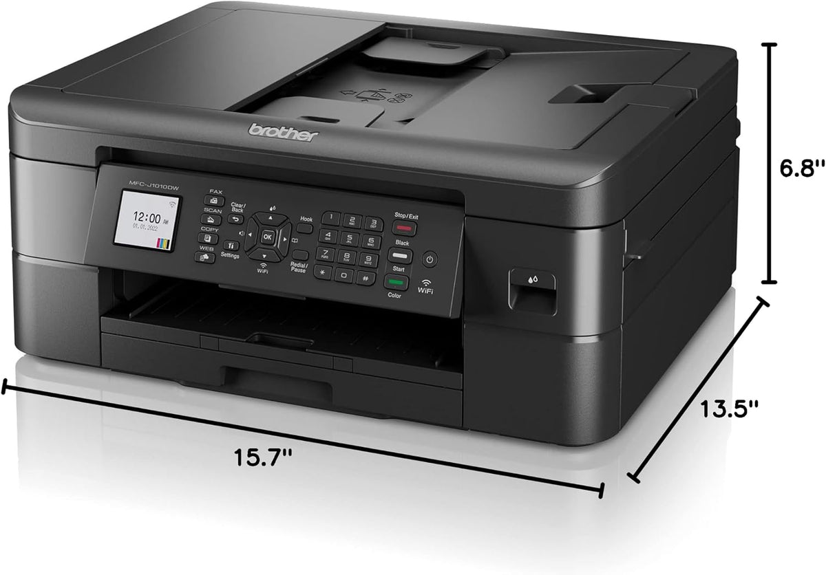 Brother Work Smart 1360 Wireless Color Inkjet All-in-One Print, Scan, Copy Father Jim Norris notebooks