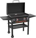Blackstone® 1883 Original 28" Omnivore Griddle with Hood, Black Father Jim Norris notebooks