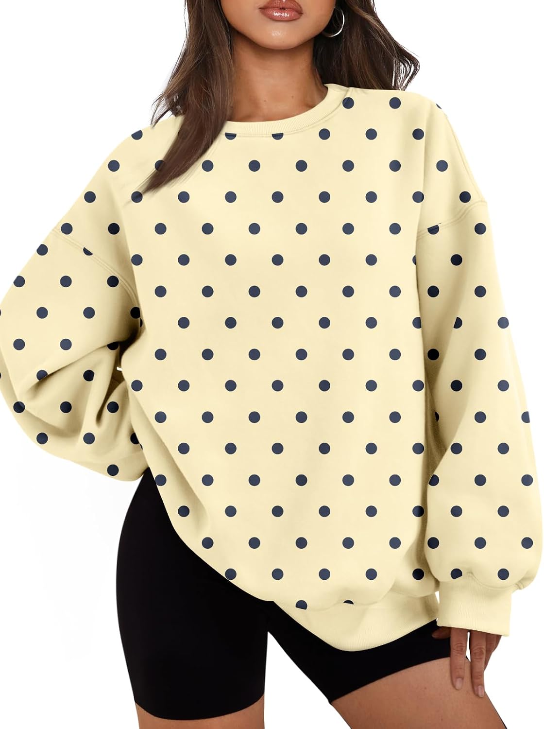 EFAN Womens Oversized Sweatshirts Crewneck Casual Lounge Fall Outfits 2026