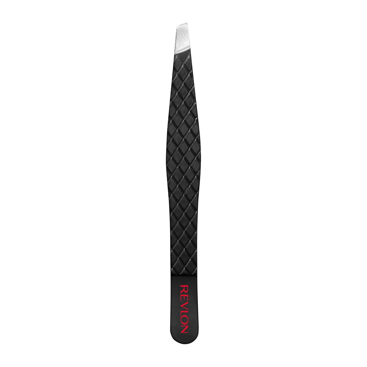 Revlon Expert Slant Tip Tweezer, Black, 1 Count