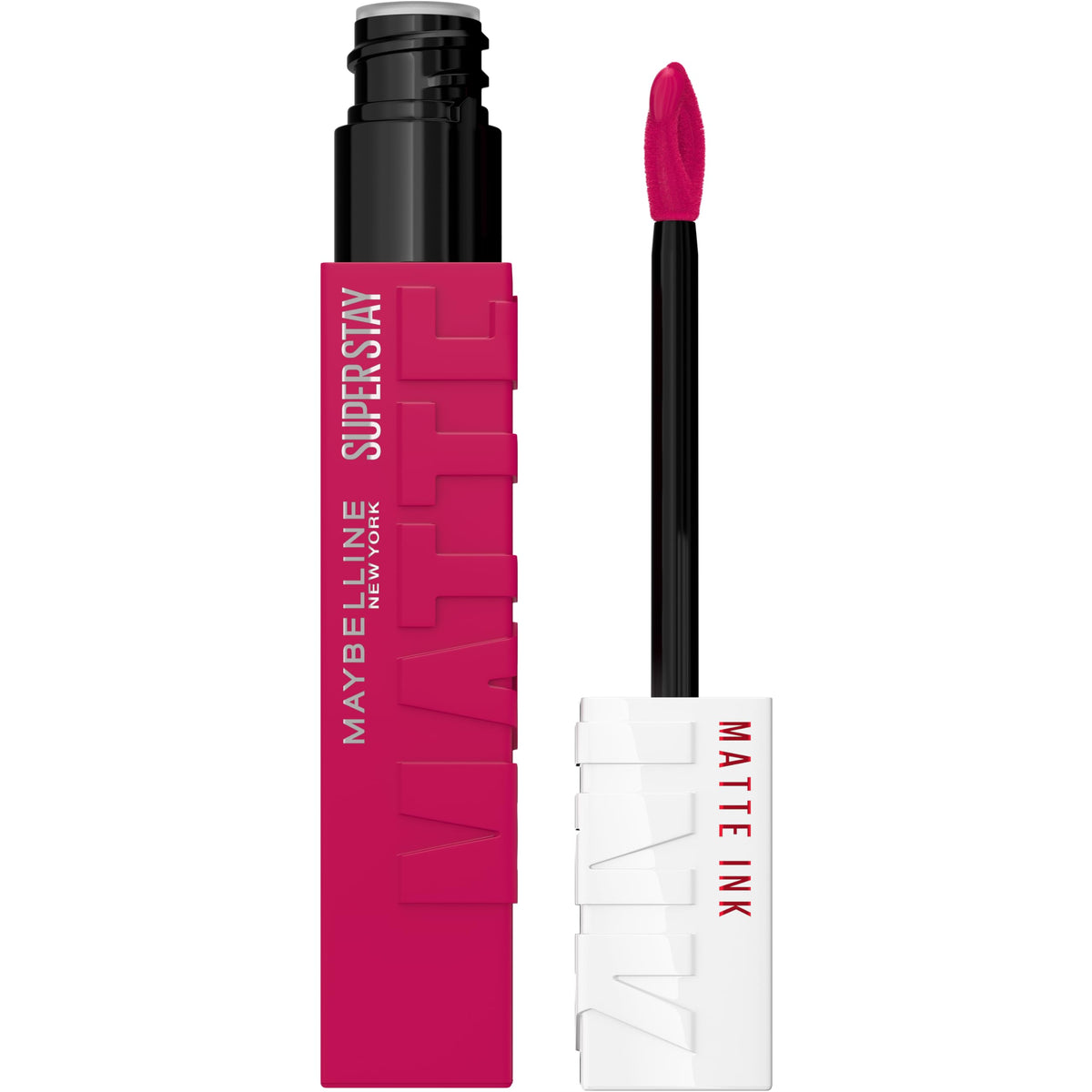 Maybelline Super Stay Matte Ink Liquid Lip Color, Moodmakers Lipstick Collection, Long Lasting, Transfer Proof Lip Makeup, Euphoric, 1 Count