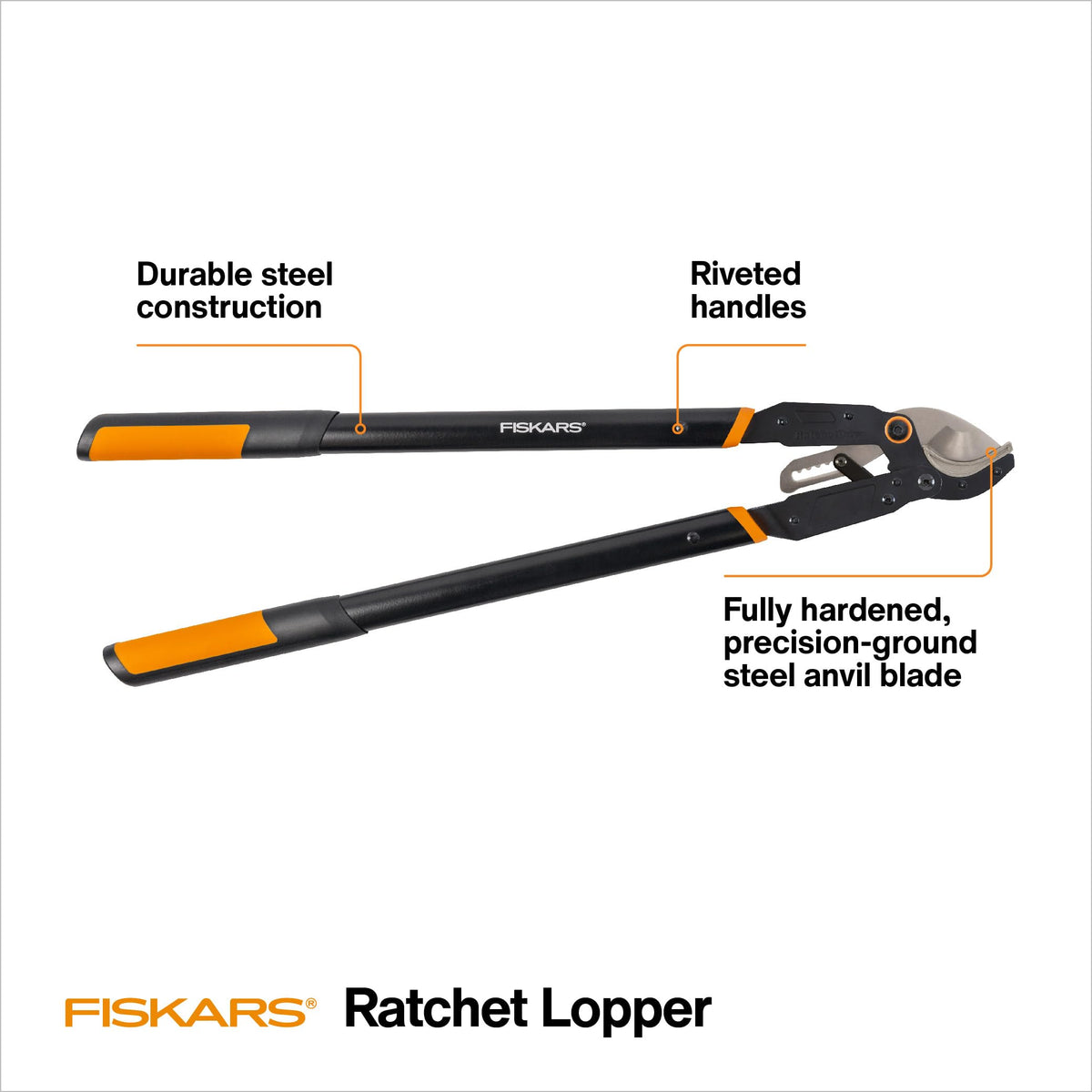 Fiskars 28” Garden Bypass Loppers, Tree Trimmer with 1.5" Cut Capacity Father Jim Norris notebooks