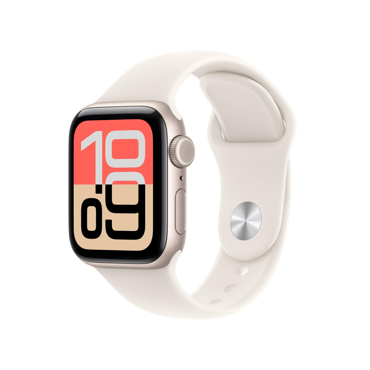 Apple Watch SE 3 [GPS 40mm] Smartwatch with Starlight Aluminum Case with Starlight Sport Band - S/M. Fitness and Sleep Trackers, Heart Rate Monitor, Always-On Display, Water Resistant Father Jim Norris notebooks