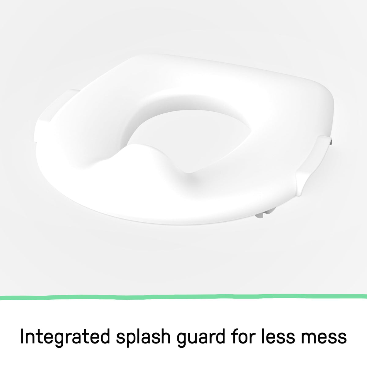 Ingenuity My Size Potty Training Toilet Kit with Sylvi Potty Training Book, Makes Learning