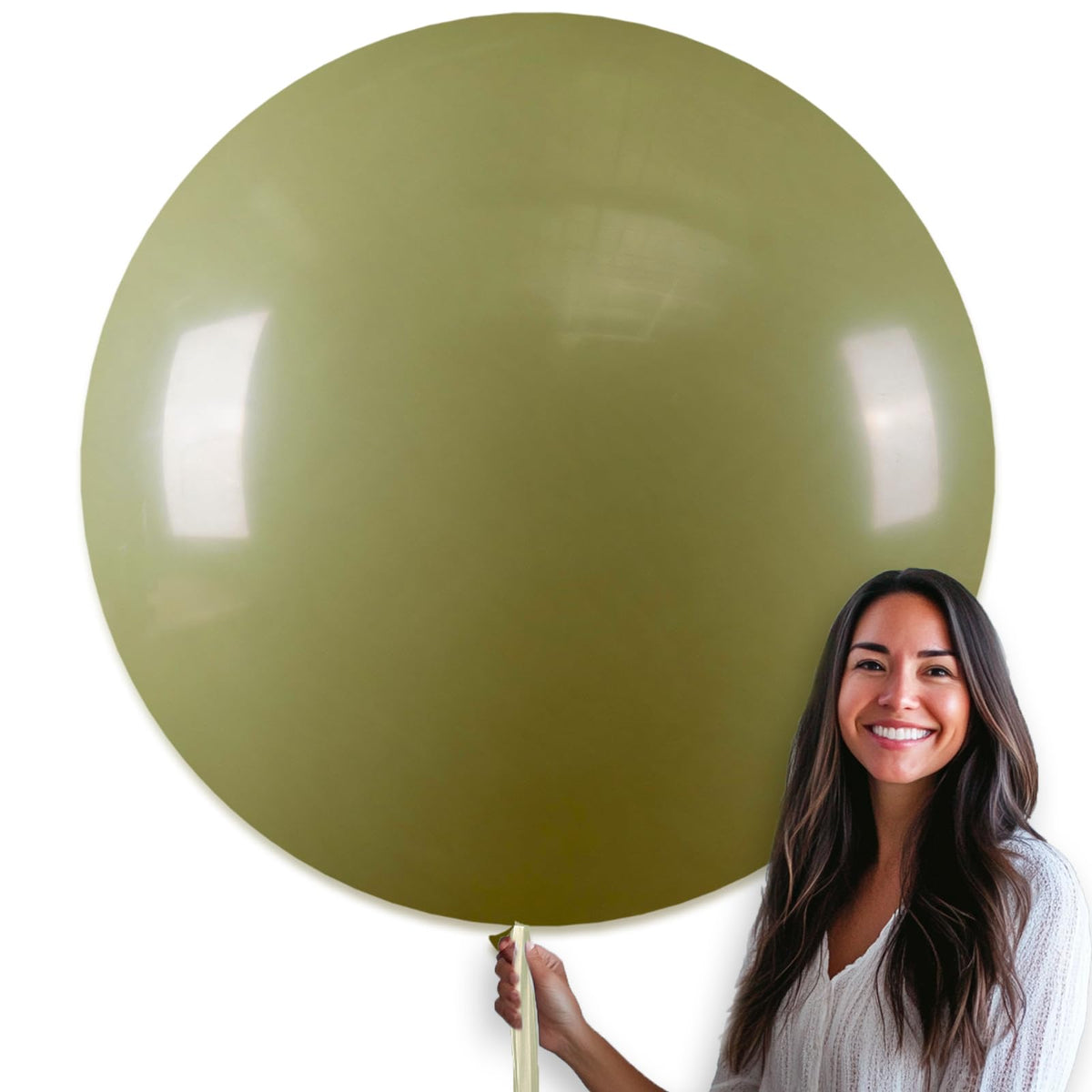 PartyWoo Assorted Colors Rainbow Balloons 50pcs Multicolor Colorful Color