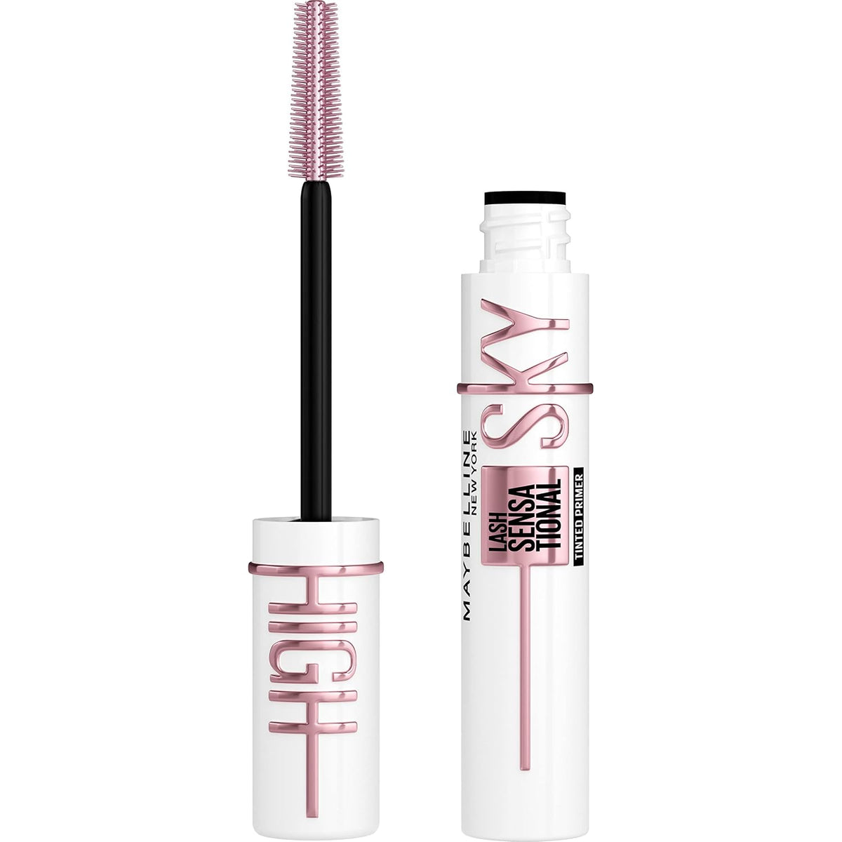 Maybelline Lash Sensational Sky High Washable Mascara Makeup, Volumizing, Lengthening, Defining, Curling, Multiplying, Buildable Formula, Blackest Black, 1 Count Father Jim Norris notebooks
