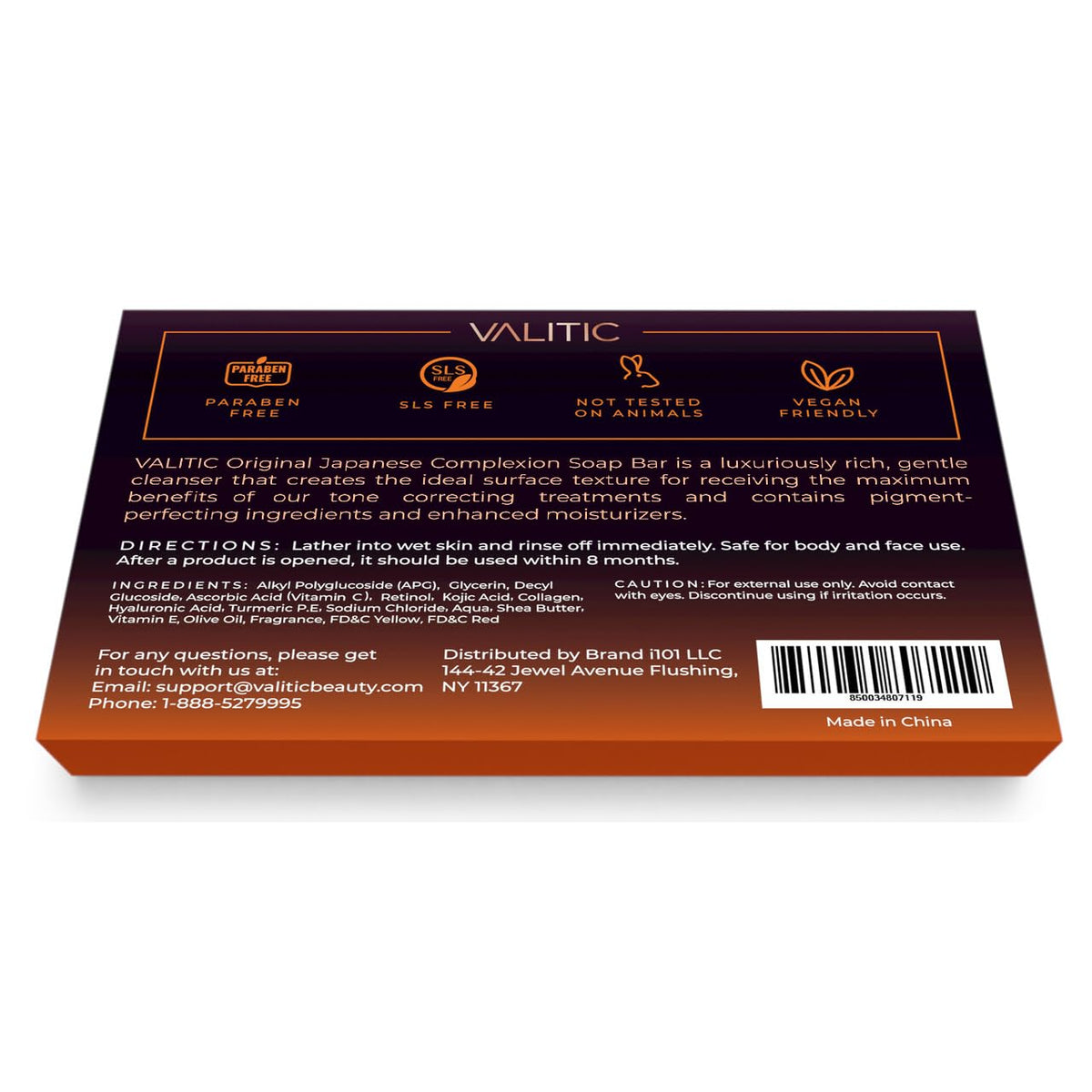 VALITIC Kojic Acid Dark Spot Remover Soap Bars, Turmeric Bar Soaps 2 Pack Father Jim Norris notebooks