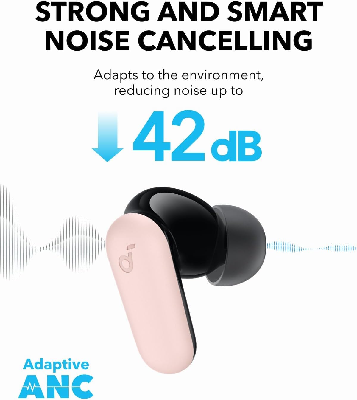 Soundcore P30i by Anker Noise Cancelling Earbuds, Hands-Free Viewing Father Jim Norris notebooks