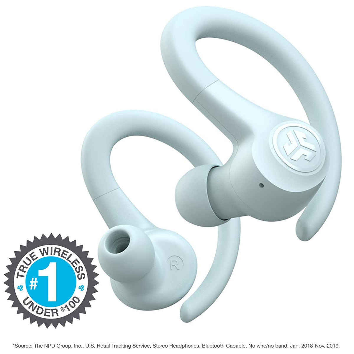 JLab, Go Sport+, True Wireless Workout Earbuds, Bluetooth Sport Earbuds, Clear Calling, Teal Father Jim Norris notebooks