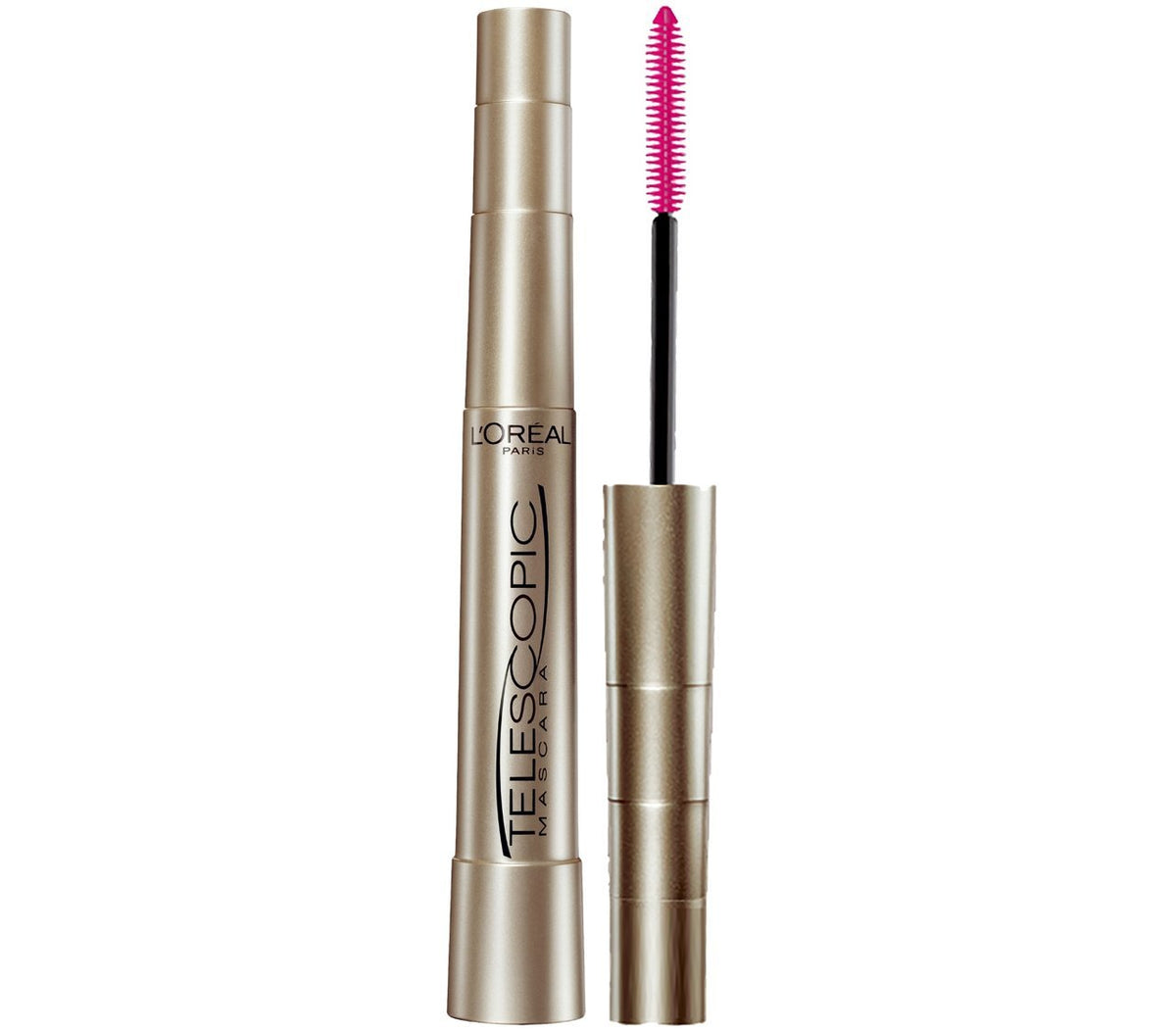 L’Oreal Paris Original Telescopic Mascara, Washable, Carbon Black