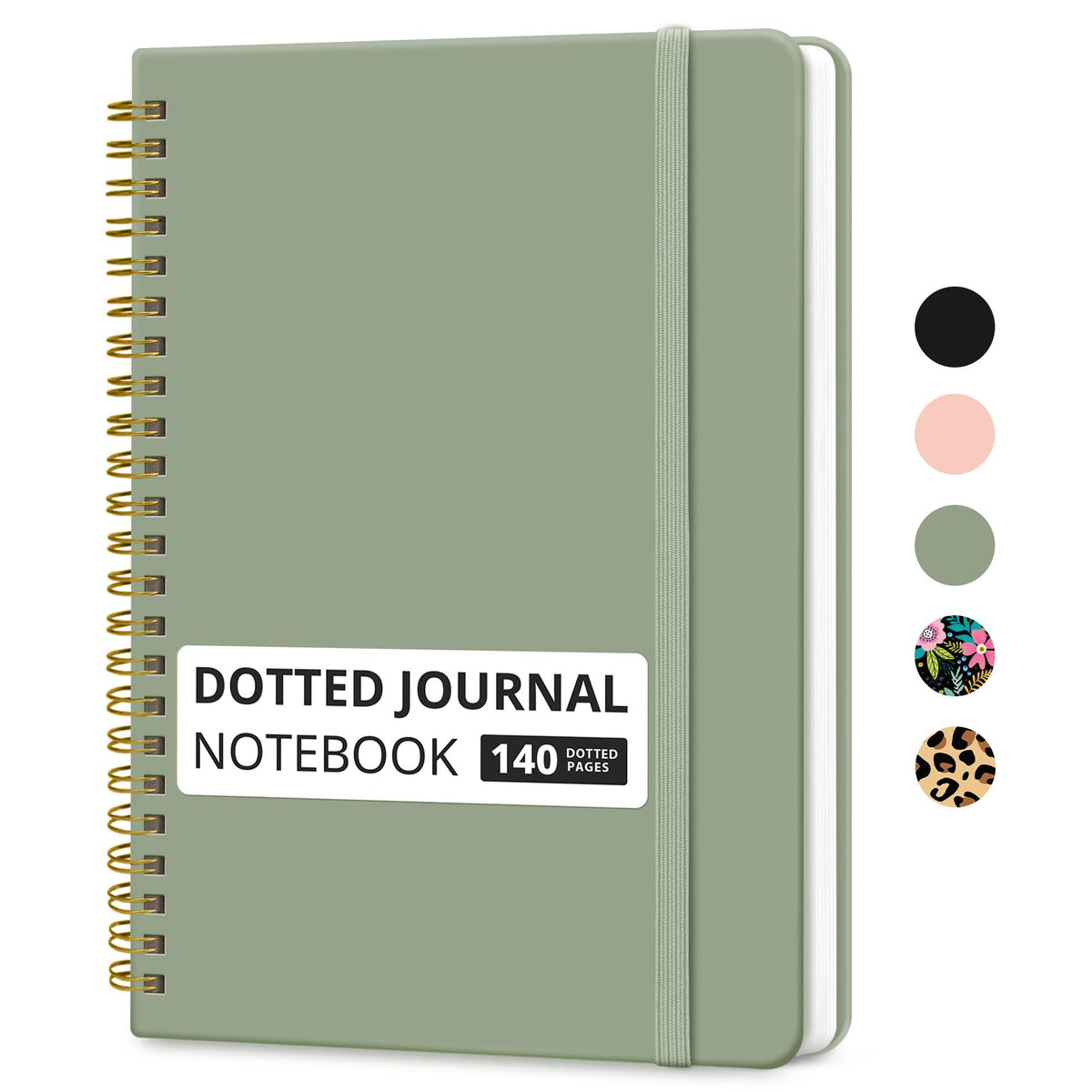 Taja Lined Spiral Notebook for Work, 5.7"x7.9" Spiral Journal College Ruled Father Jim Norris notebooks