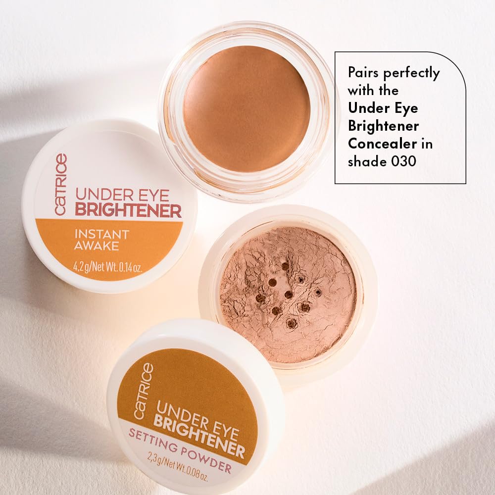 Catrice Under Eye Brightener, Dark Circles Concealer (030 Golden Toffee) Father Jim Norris notebooks