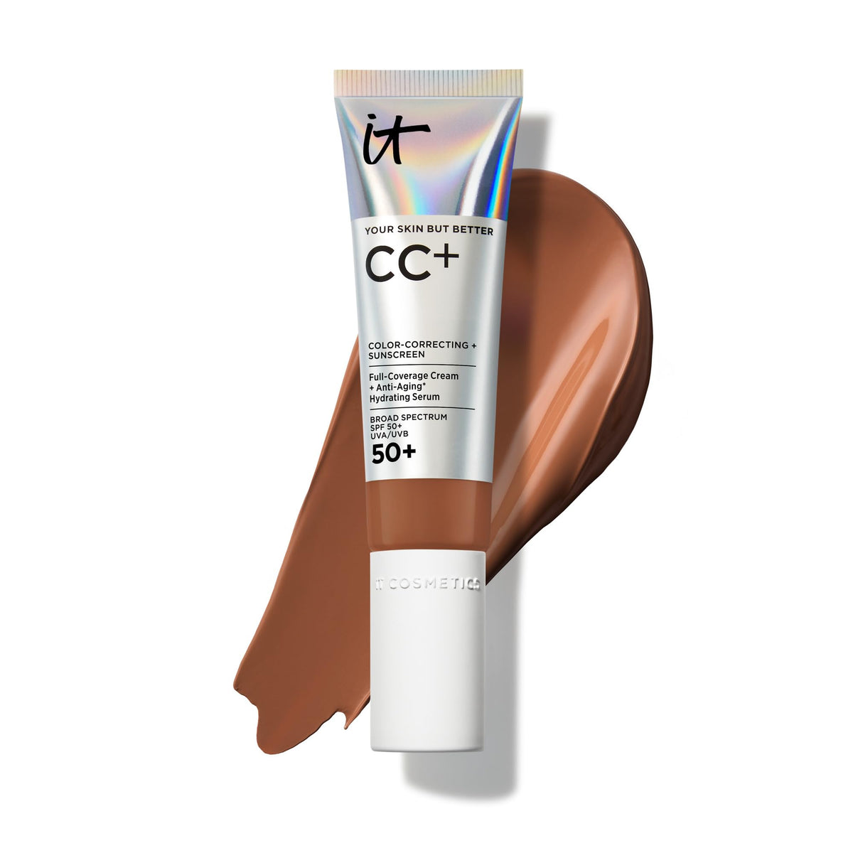IT Cosmetics CC+ Cream with SPF 50+ Full Coverage Foundation Natural Finish Father Jim Norris notebooks