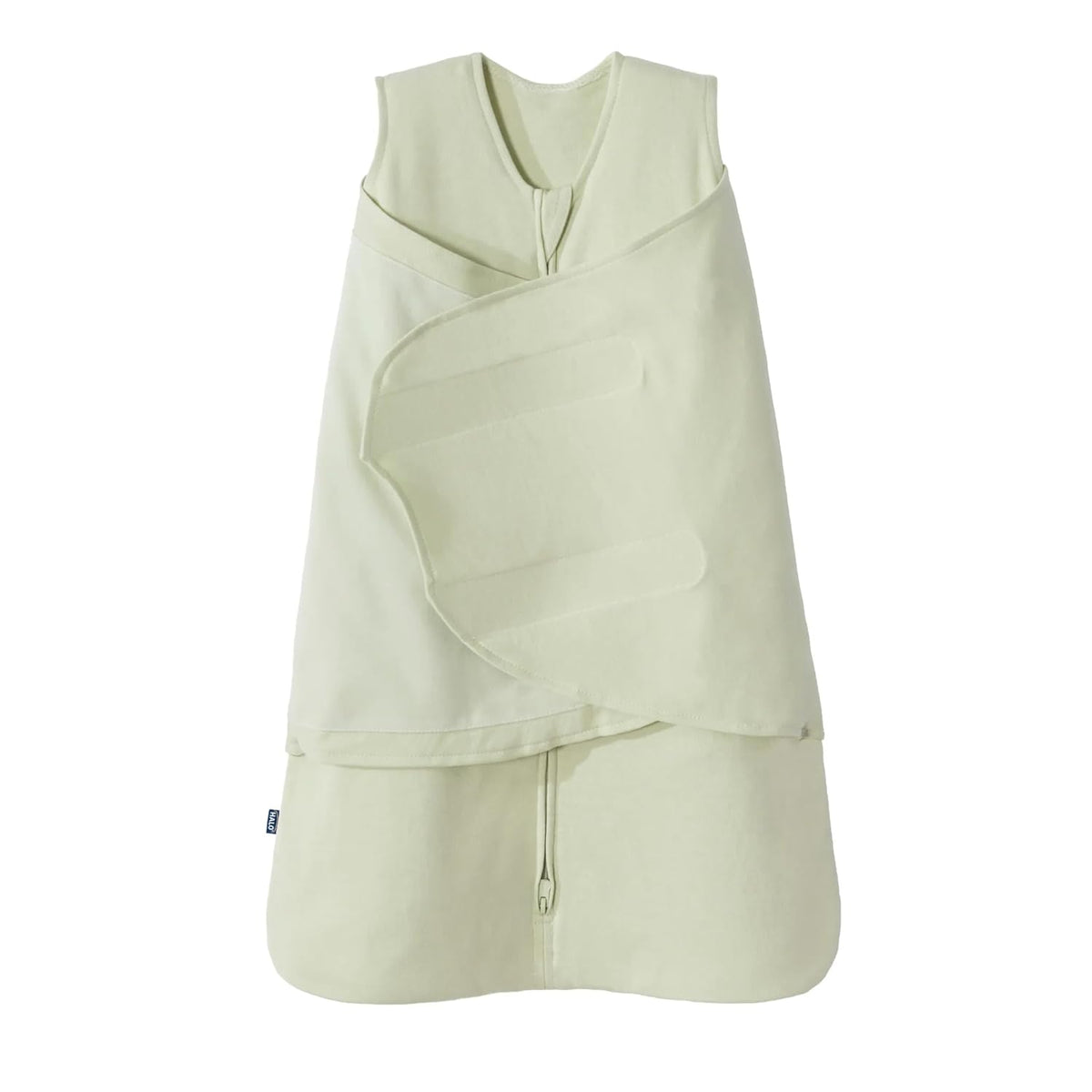 HALO SleepSack Swaddle | Cotton | 1.5 TOG | 68-75°F | 6-12 lbs |Baby Blue