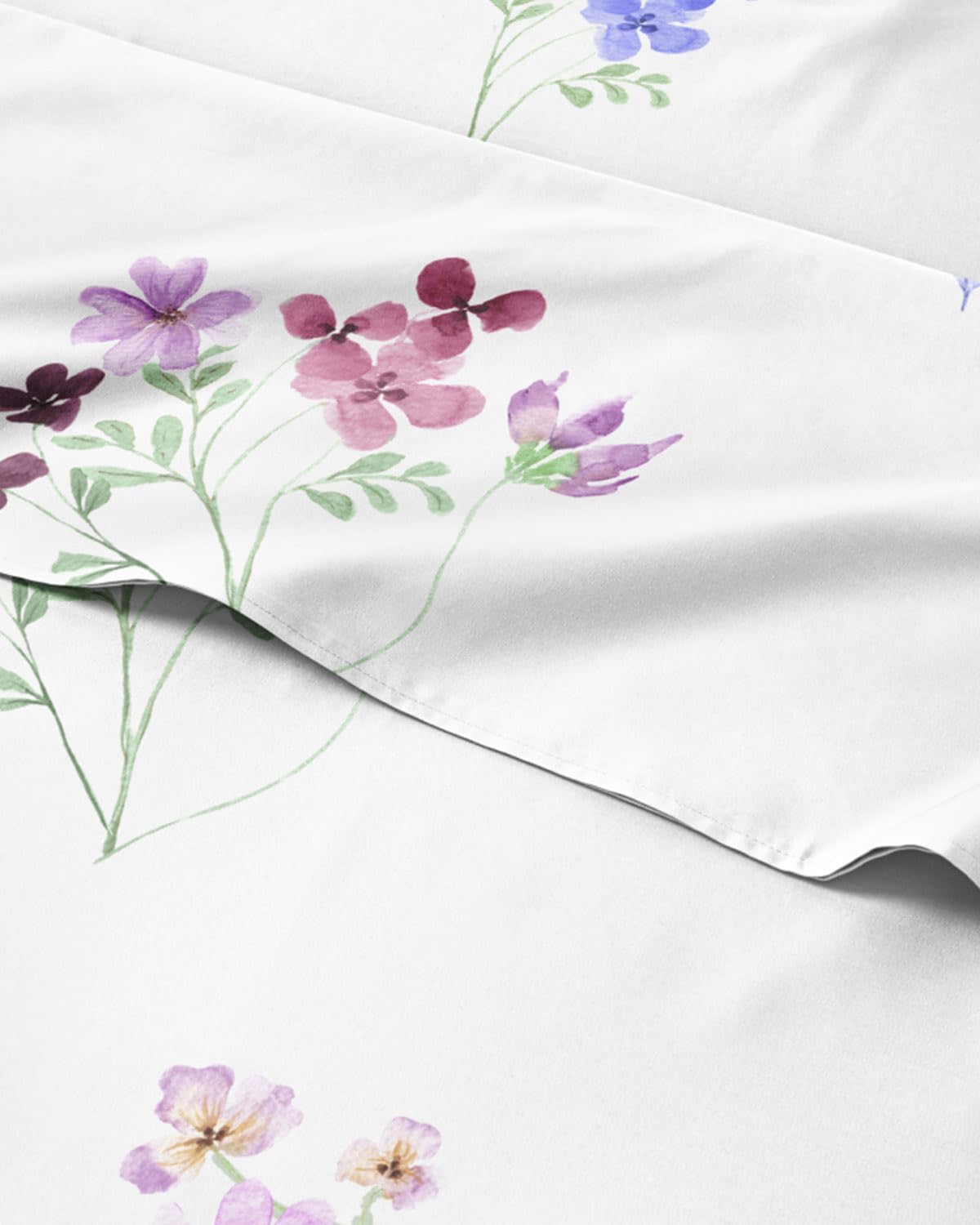 Queen Size 4 Piece Sheet Set - Breathable & Cooling Sheets - Dark Grey