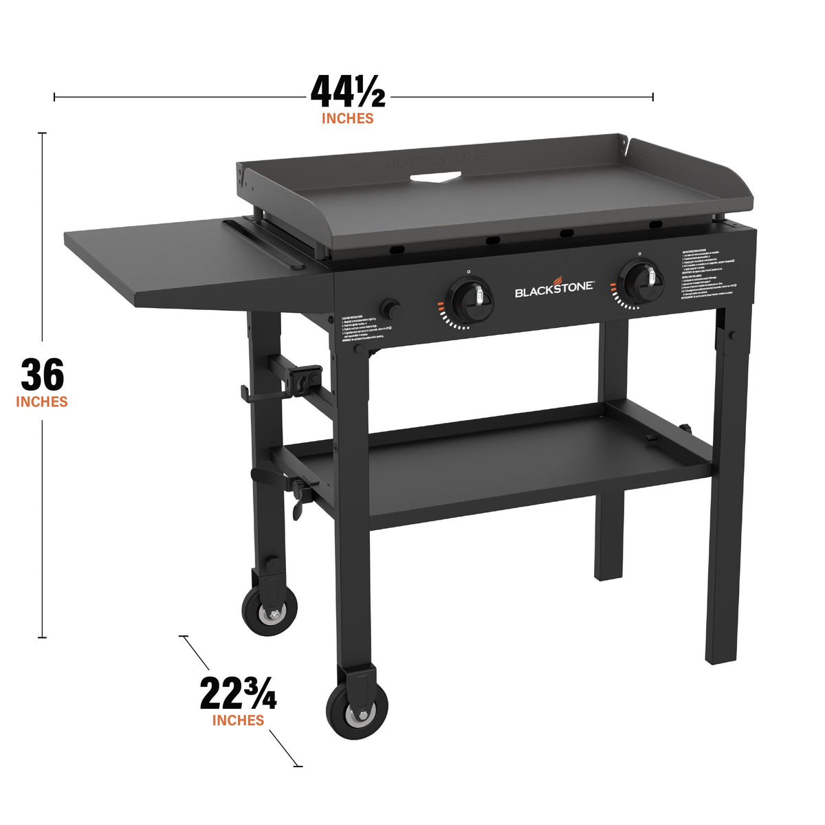 Blackstone® 1883 Original 28" Omnivore Griddle with Hood, Black Father Jim Norris notebooks