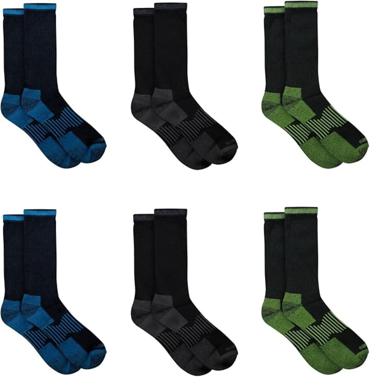 Dickies Men's Dri-tech Original Moisture Control Crew Socks, Available in M-xxl (6, 12, 18 Pairs) Father Jim Norris notebooks