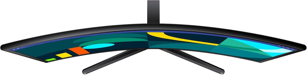 Samsung 27" Essential S3 (S36GD) Series FHD 1800R Curved Computer Monitor Father Jim Norris notebooks