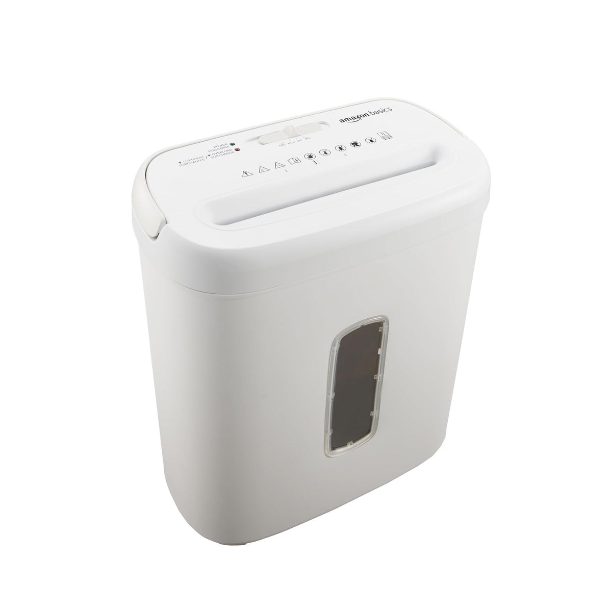 Amazon Basics 8-Sheet High Security Cross Cut Paper and Credit Card Shredder with P-4 Security, Auto Shut-off, Black Father Jim Norris notebooks