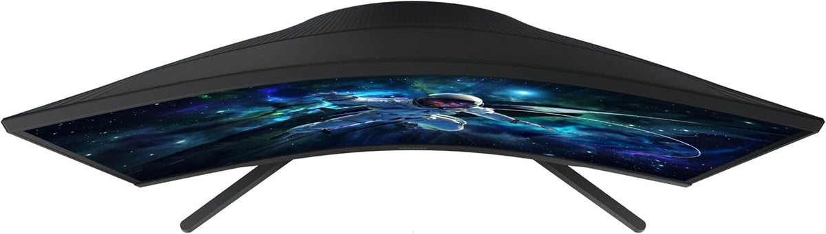 Samsung 32" Odyssey (G55C) Series QHD 1000R Curved Gaming Monitor, Father Jim Norris notebooks