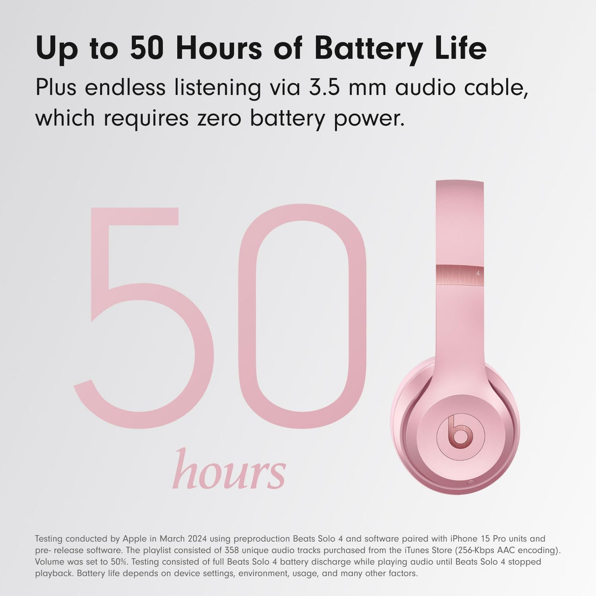 Beats Solo 4 - Wireless On-Ear Bluetooth Headphones, Up to 50-Hour Battery Life, Ultra-Lightweight Comfort, Powerful and Balanced Sound, Apple & Android Compatible - Matte Black Father Jim Norris notebooks