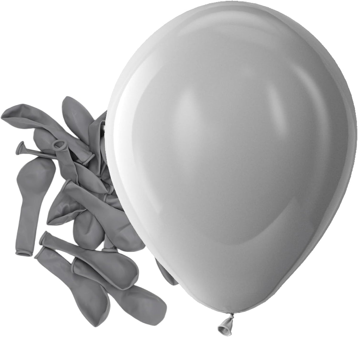 Bezente Assorted Latex Rainbow Balloons 100 Pack 12 inch