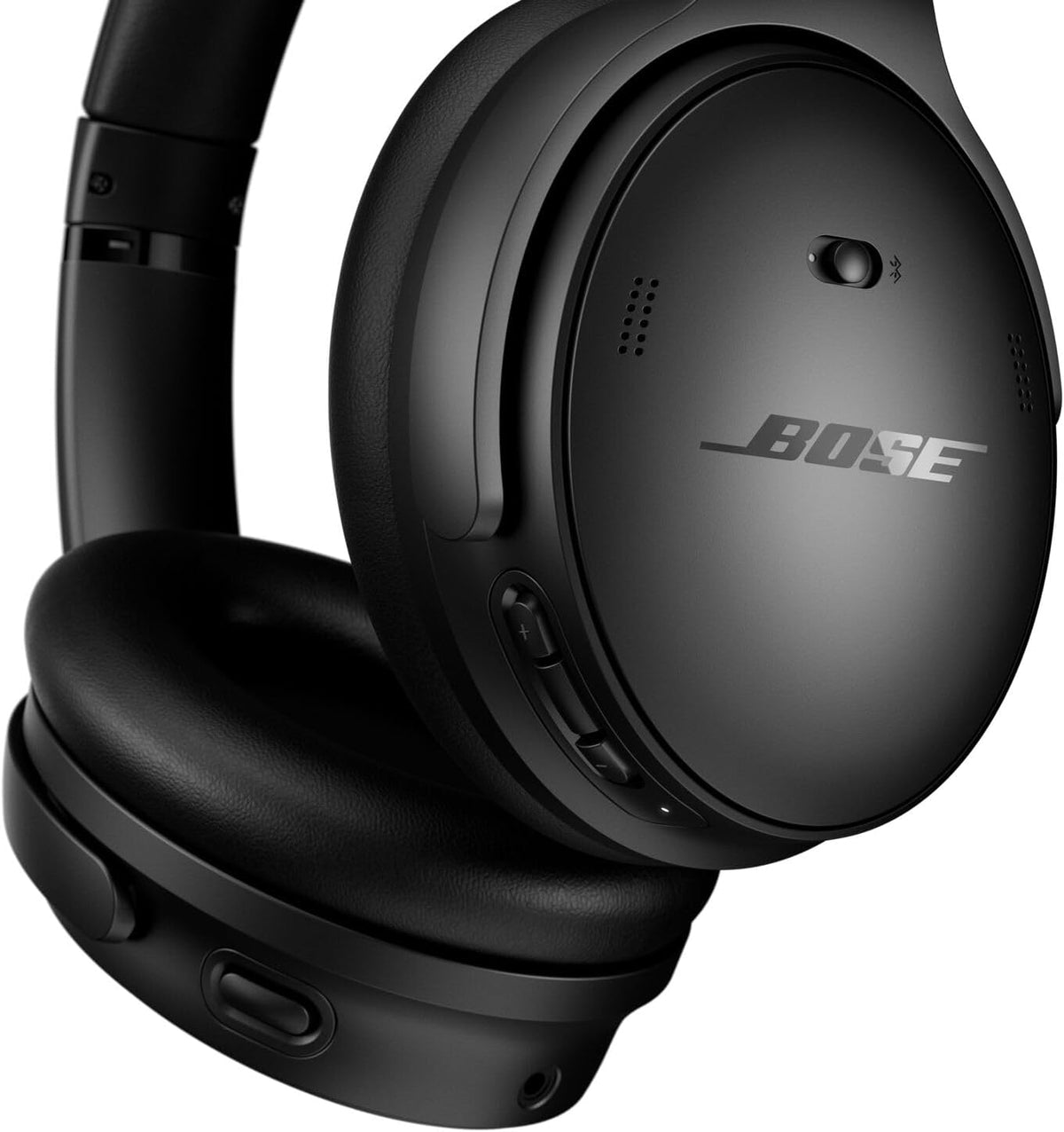 Bose QuietComfort Headphones - Wireless Bluetooth Headphones, Active Over Ear Noise Cancelling and Mic, USB-C Charging, Deep Bass, Up to 24 Hours of Playtime, Black Father Jim Norris notebooks