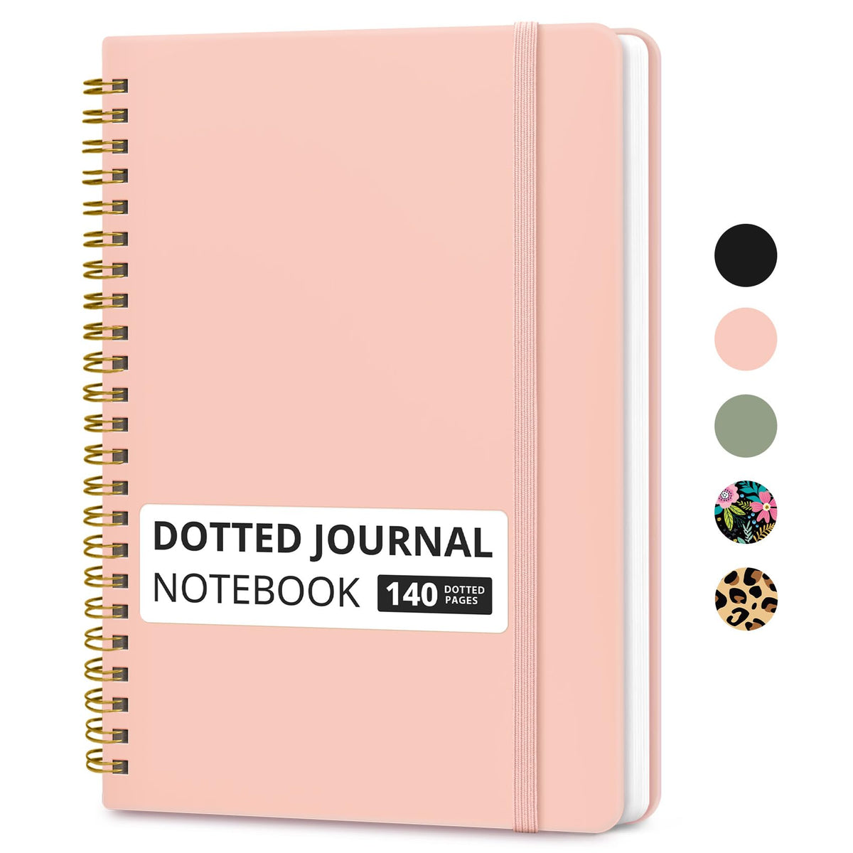 Taja Lined Spiral Notebook for Work, 5.7"x7.9" Spiral Journal College Ruled Father Jim Norris notebooks