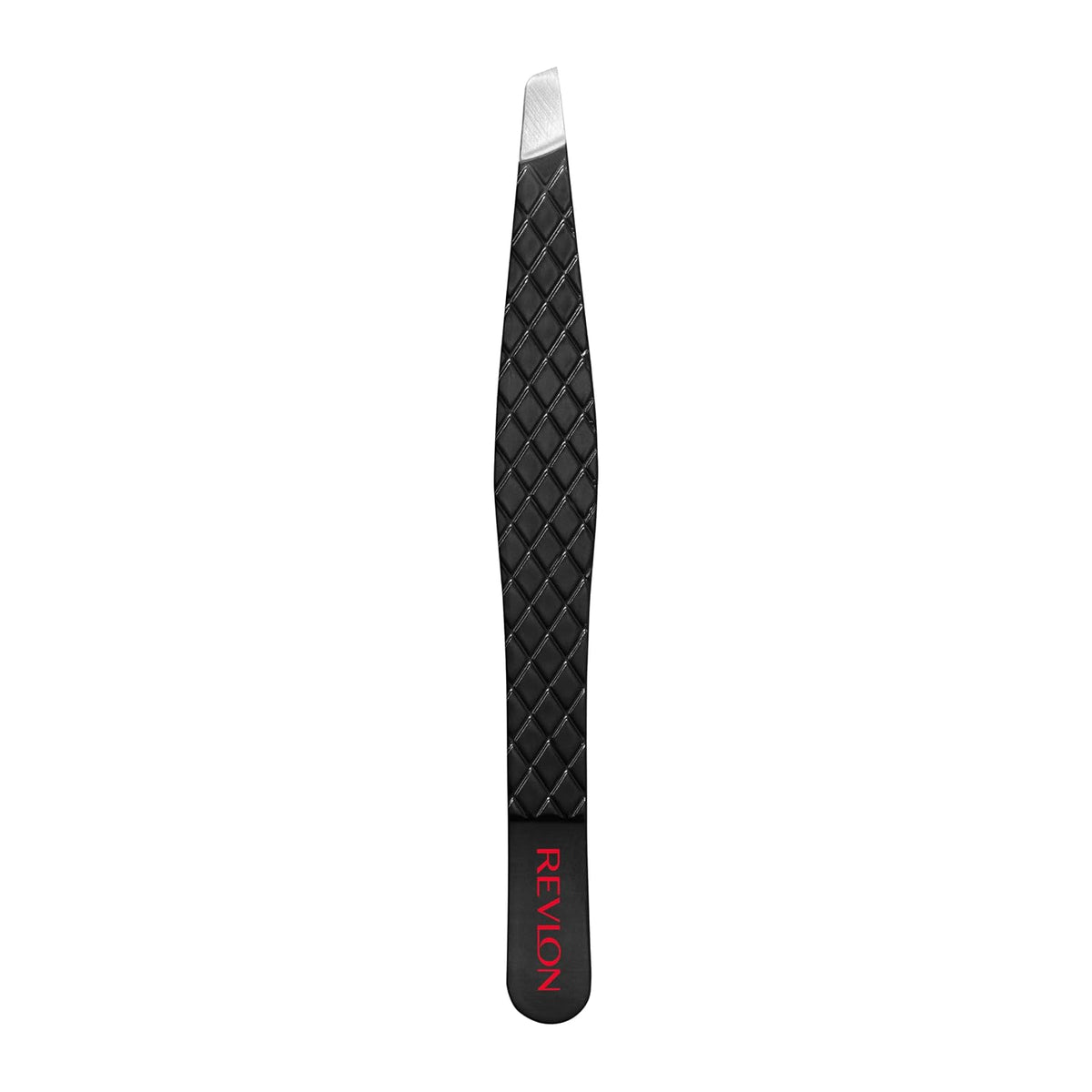 Revlon Expert Slant Tip Tweezer, Black, 1 Count