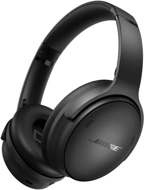 Bose QuietComfort Headphones - Wireless Bluetooth Headphones, Active Over Ear Noise Cancelling and Mic, USB-C Charging, Deep Bass, Up to 24 Hours of Playtime, Black Father Jim Norris notebooks