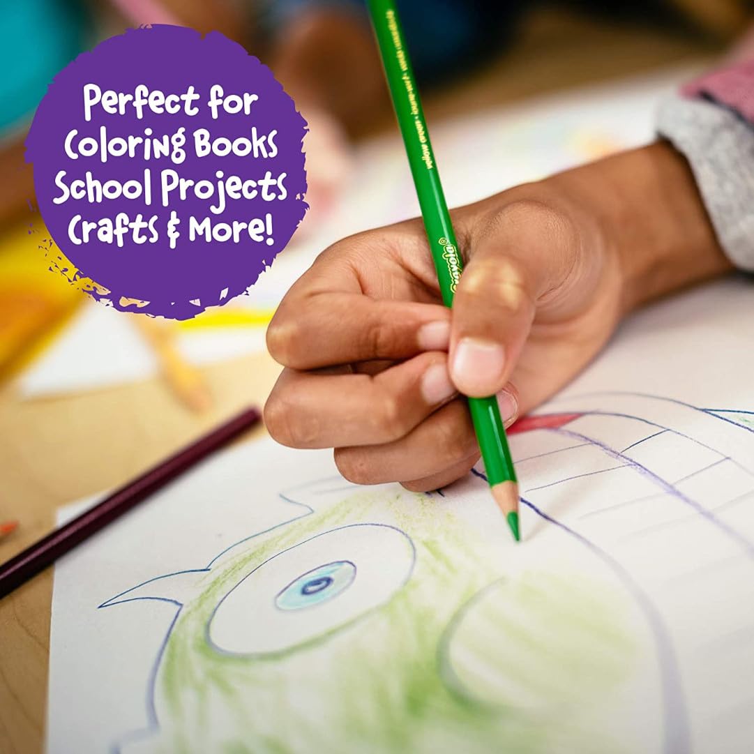 Crayola Colored Pencils (36ct), Teacher School Supplies for Kids & Adults, Preschool Classroom Must Haves, Coloring Gift, Ages 3+