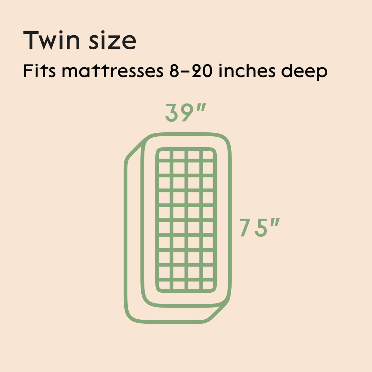 Niagara Sleep Solution Queen Ultra Soft Mattress Topper — Back Pain Relief